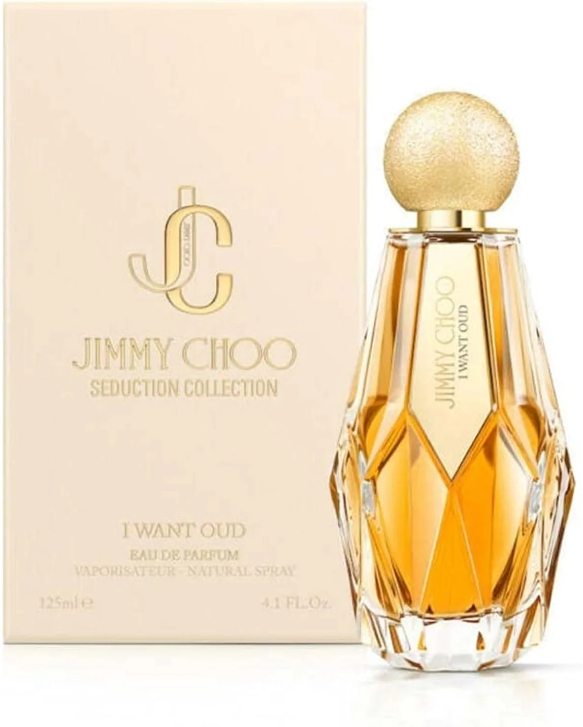 ادکلن زنانه جیمی چو آی وانت عود سداکشن کالکشن ادو پرفیوم، 125 میلی لیتر