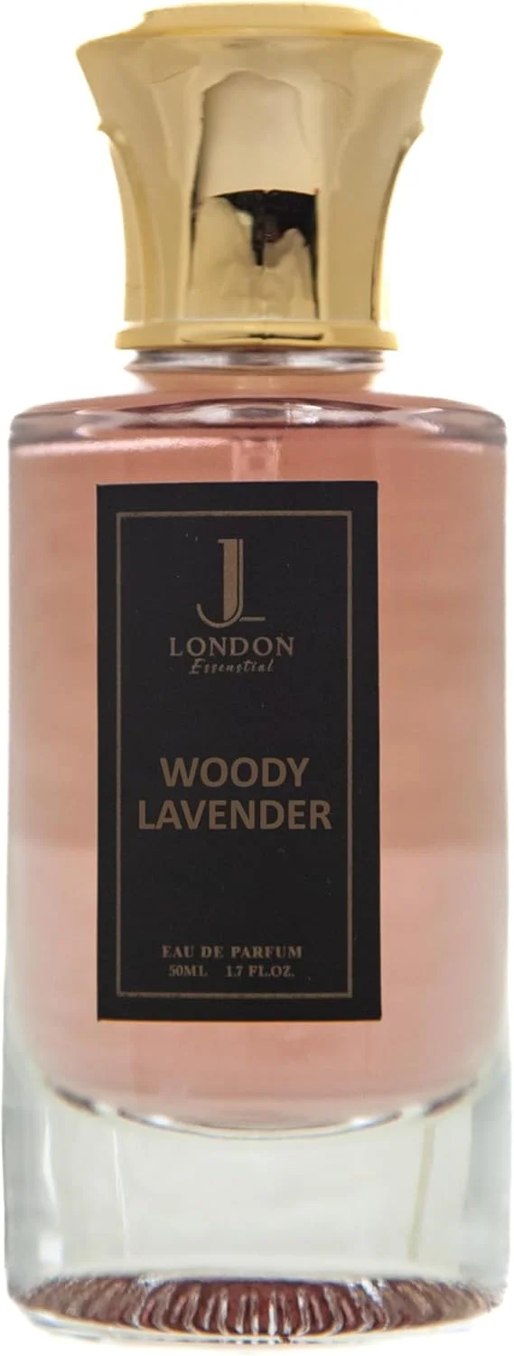 ادو پرفیوم مردانه و زنانه JAN LONDON ESSENTIAL - الهام گرفته از WOODY LAVENDER - WOODY LAVENDER 50ml