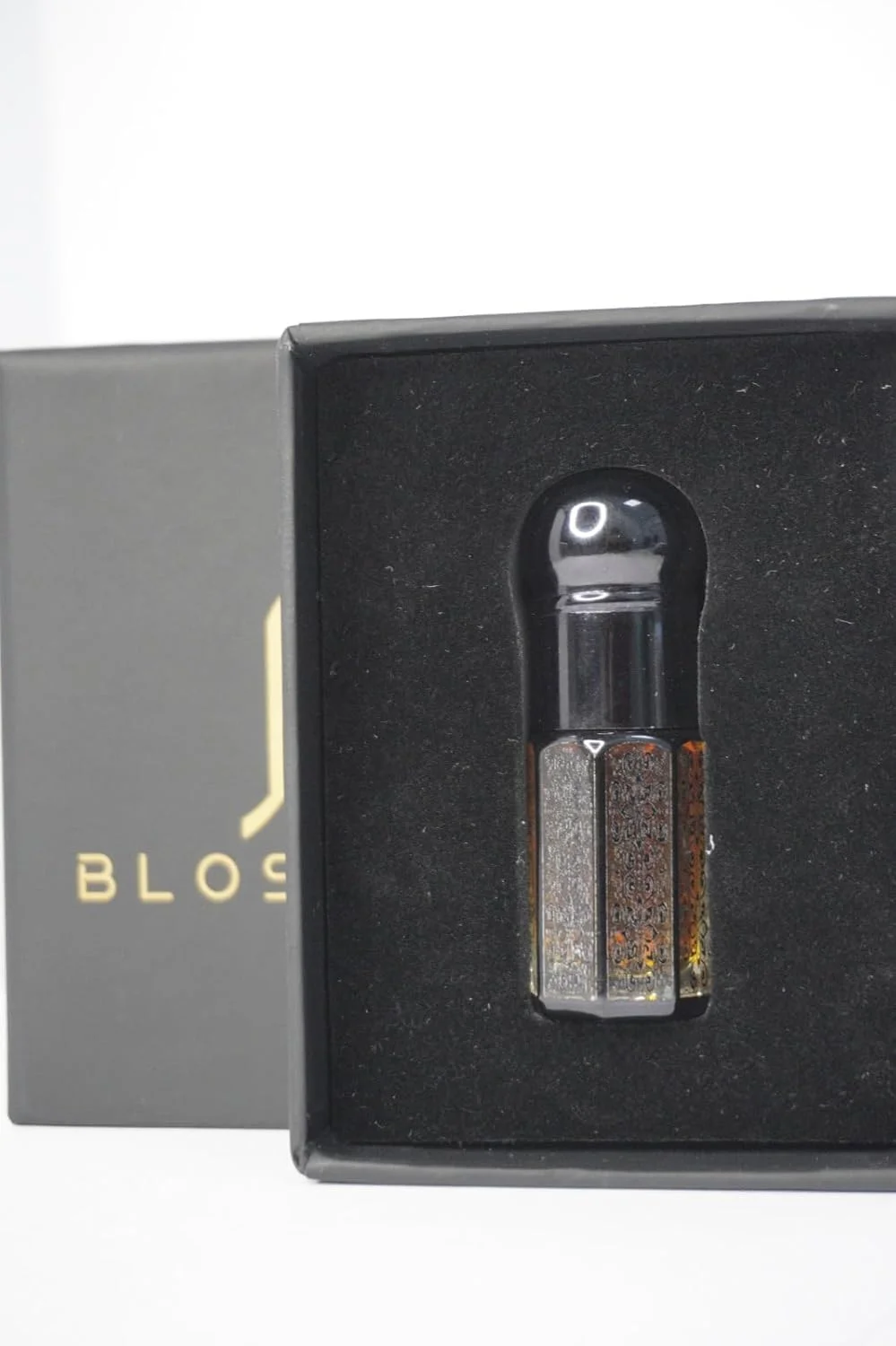 Jh Blossom Dehn Oud Shuyookhi عطر عود مردانه و زنانه Blossom Oud Intense، اسپری بدن با رایحه عود ماندگار - عطر اسپری унисекс - همراه با عطرهای لوکس 3 میلی لیتری مردانه و زنانه