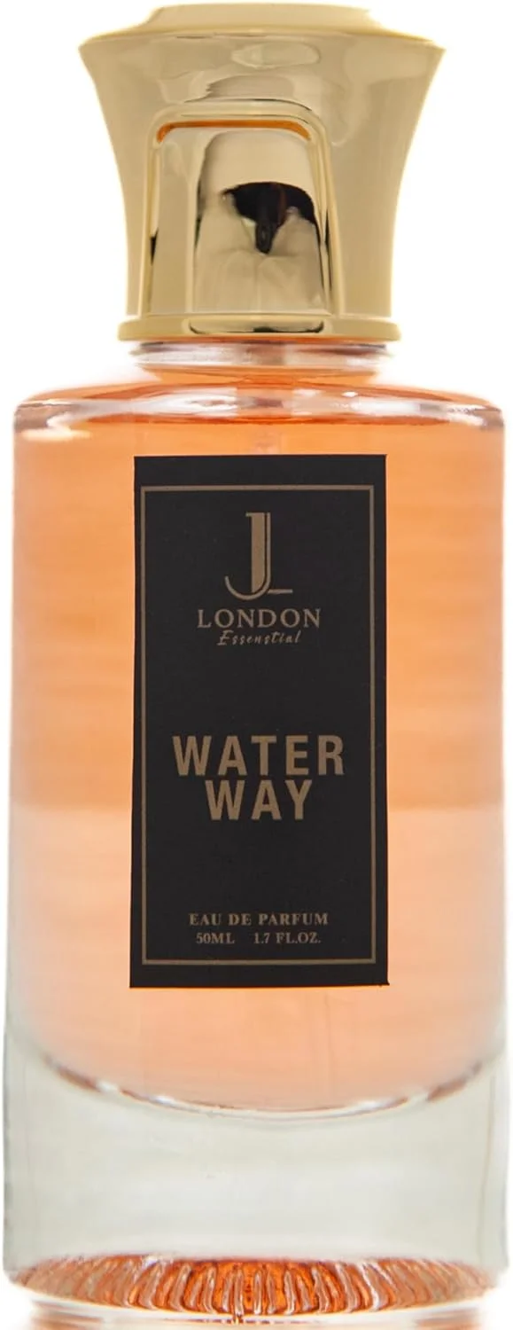 ادکلن جان لندن اسنشیال - واتر وی EDP، عطر مردانه و زنانه با ماندگاری طولانی، عطر یونیسکس الهام گرفته شده برای بانوان و آقایان 50 میلی لیتر