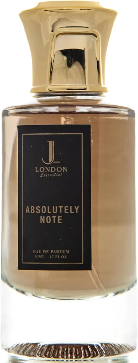 ادکلن مردانه و زنانه جان لندن اسنشیال - Absolutely Note، عطر ماندگار یونیسکس الهام گرفته شده برای بانوان و آقایان، 50 میلی لیتر