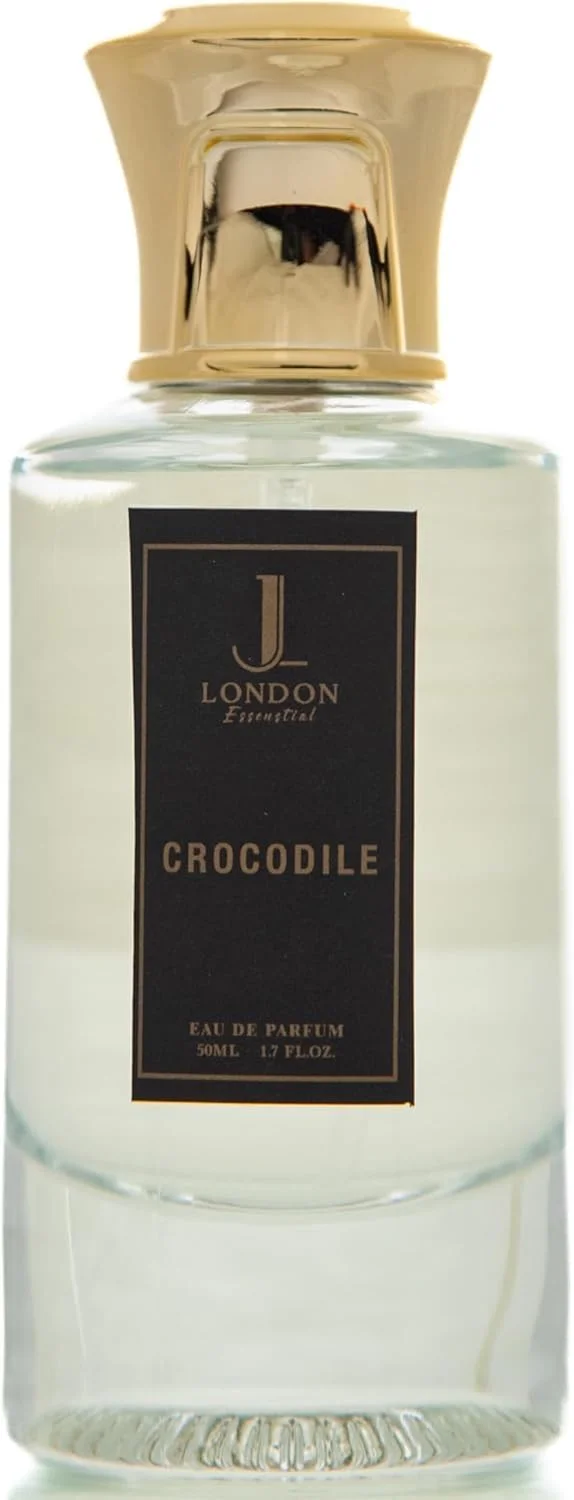 عطر ادو پرفیوم جان لندن اسنشیال - کروکودیل مردانه و زنانه، رایحه ای ماندگار و یونیسکس، عطرهای الهام گرفته برای بانوان و آقایان 50 میلی لیتر