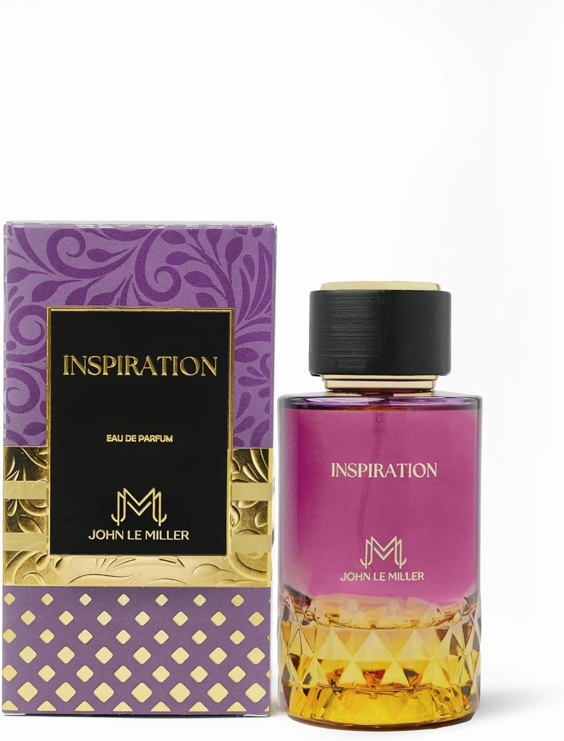 ادو پرفیوم اینسپریشن جان له میلر 100 میلی لیتر - عطر فرانسوی ماندگار برای مردان و زنان - رایحه لوکس - 80% الکل