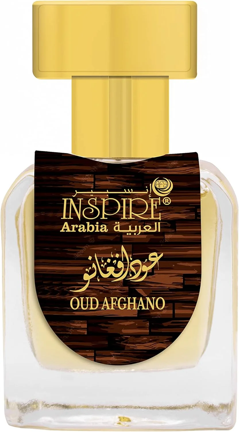 عطر روغنی عربی عود افغانو اینسپایر زنانه مردانه - 20 میل - عطر روغنی غلیظ و ماندگار