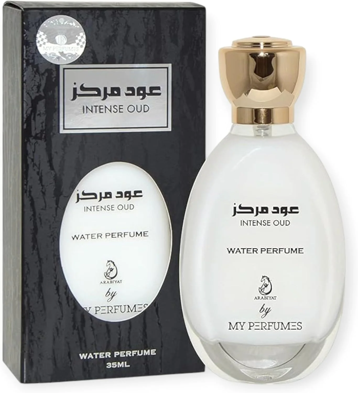 عطر عود اینتنس از عربیات، عطر غیر الکلی مناسب برای آقایان و بانوان، 35 میلی لیتر