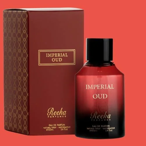 ادو پرفیوم ایمپریال عود 100 میلی لیتر از عطر ریها، عطر لوکس ماندگار унисекс، عود شرقی غنی با رایحه های چوبی و تند، عطر و هدیه طراح ممتاز ادو پرفیوم ایمپریال عود 100 میلی لیتر از عطر ریها، عطر لوکس ماندگار унисекс، عود شرقی غنی با رایحه های چوبی و تند، عطر و هدیه طراح ممتاز