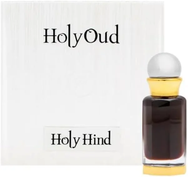 عطر روغن هندی مقدس هولی عود مناسب برای آقایان و بانوان 12 میلی لیتر