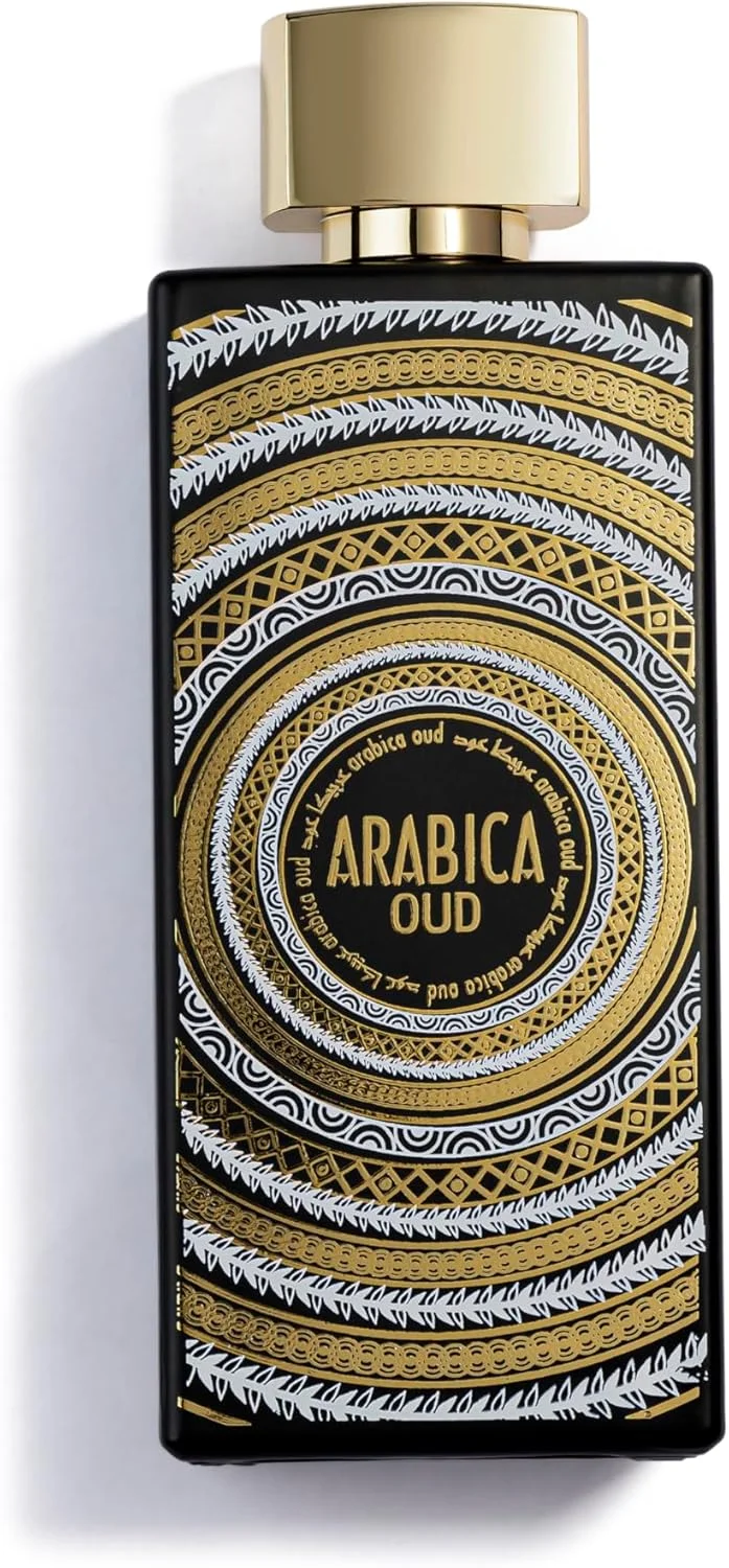 ادکلن عربی عود عربیکا هونیدی 100 میلی لیتر از العطور | عطر عربی ماندگار برای مردان و زنان با رایحه های چوبی و هوس انگیز | ادو پرفیوم - از خانه شیخ محمد سعید