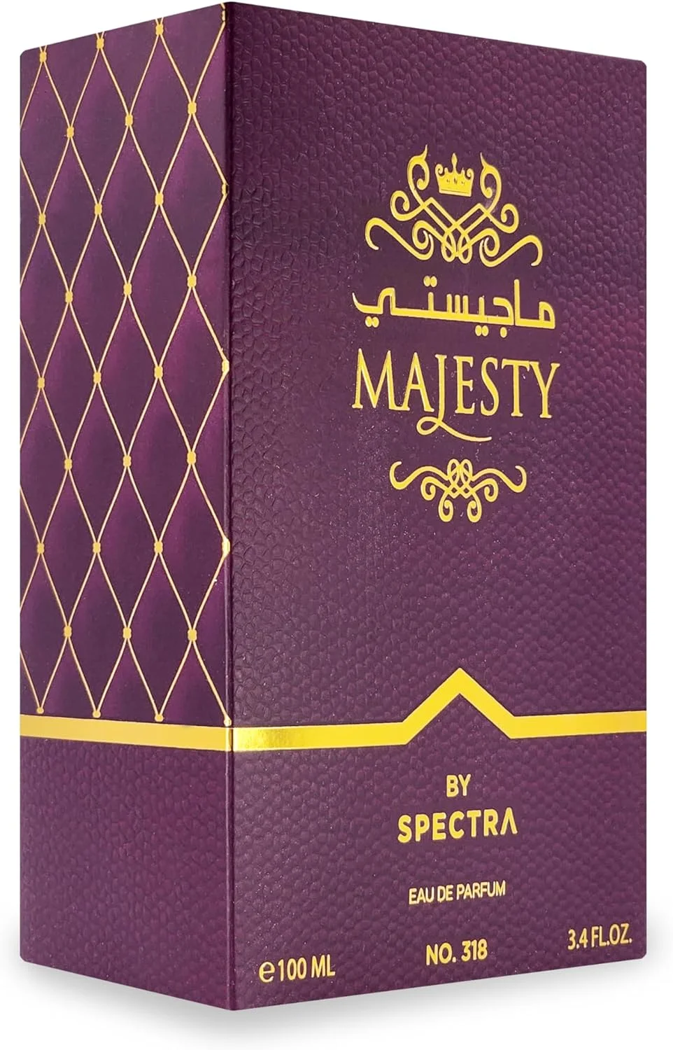 ادکلن زنانه های پرفیوم اسپکترا 318 Majesty ادو پرفیوم - 100 میلی لیتر ادکلن زنانه های پرفیوم اسپکترا 318 Majesty ادو پرفیوم - 100 میلی لیتر