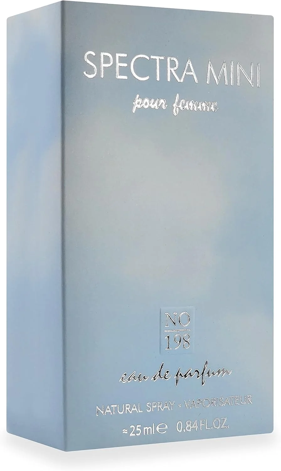 ادکلن جیبی زنانه Hi Perfume Spectra Mini 198 Pour Femme Eau De Parfum - حجم 25 میلی لیتر ادکلن جیبی زنانه Hi Perfume Spectra Mini 198 Pour Femme Eau De Parfum - حجم 25 میلی لیتر