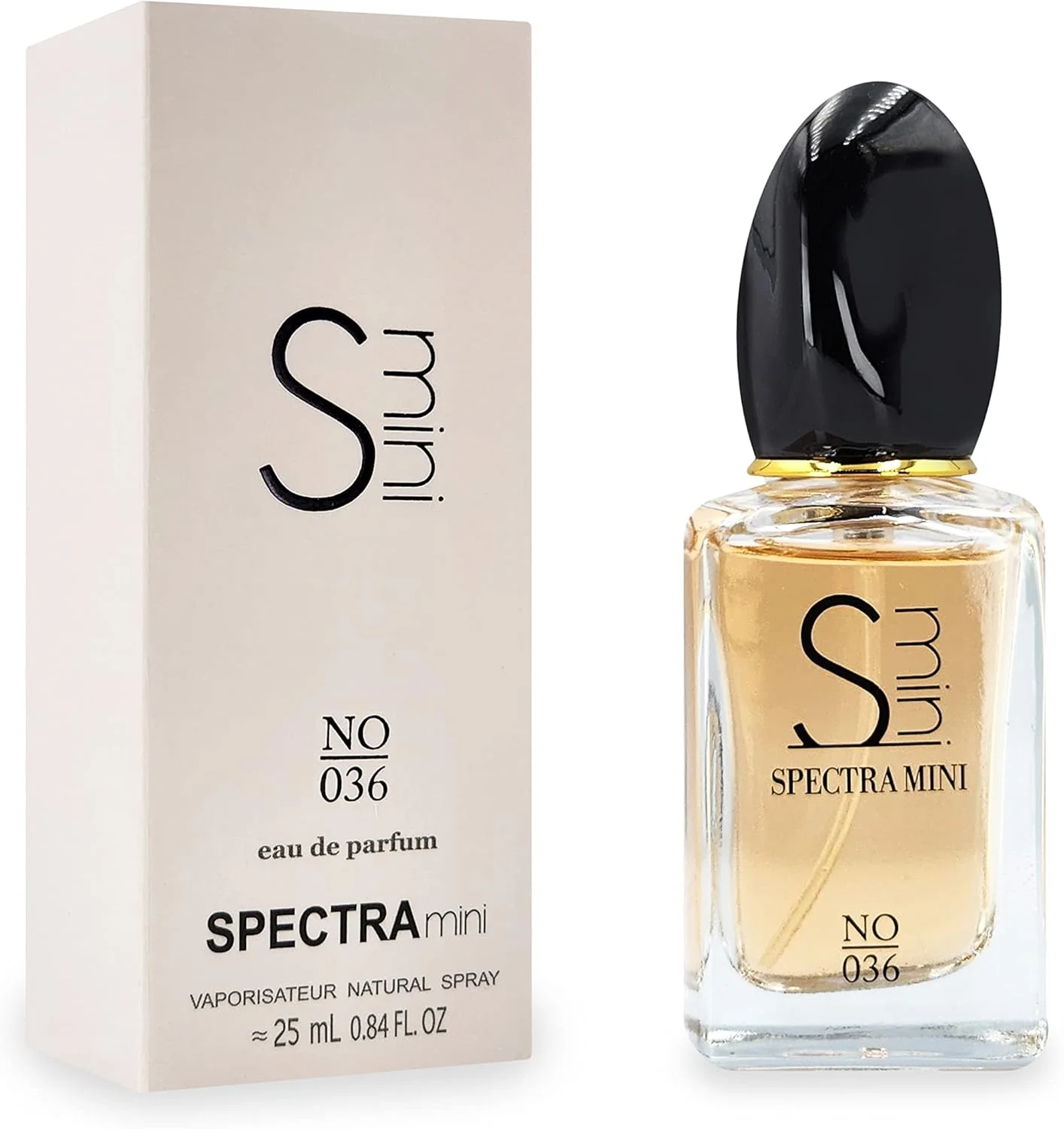 ادکلن زنانه های پرفیوم اسپکترا مینی 036 - 25 میلی لیتر