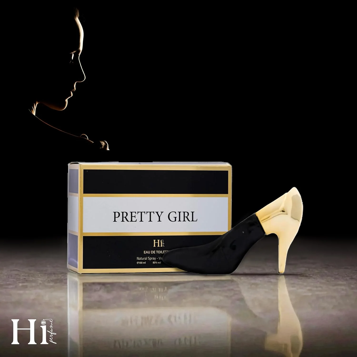 ادکلن زنانه Hi Perfume Pretty Girl حجم 100 میلی لیتر ادکلن زنانه Hi Perfume Pretty Girl حجم 100 میلی لیتر