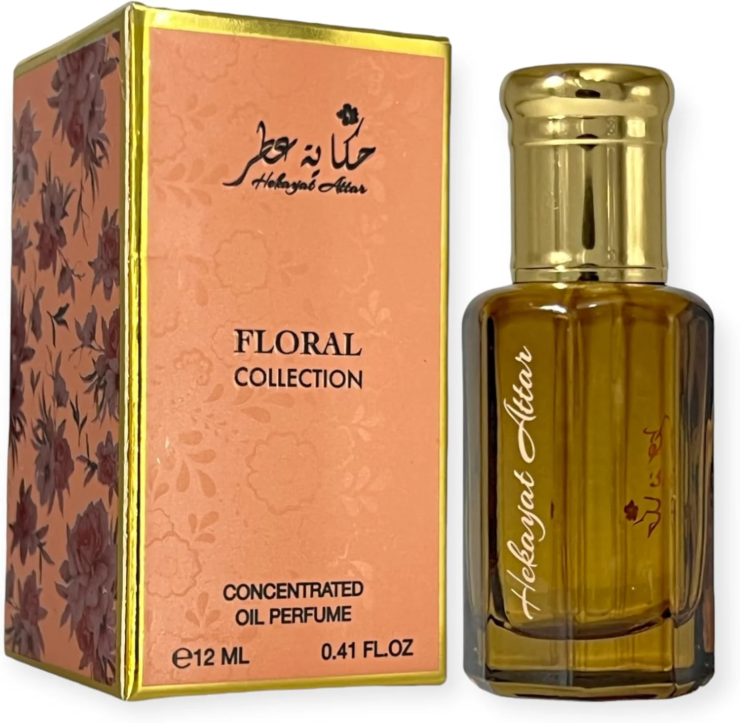 عطر روغنی کنسانتره 12 میل حکایات عطار اسطوخودوس عود (مجموعه گل‌ها)