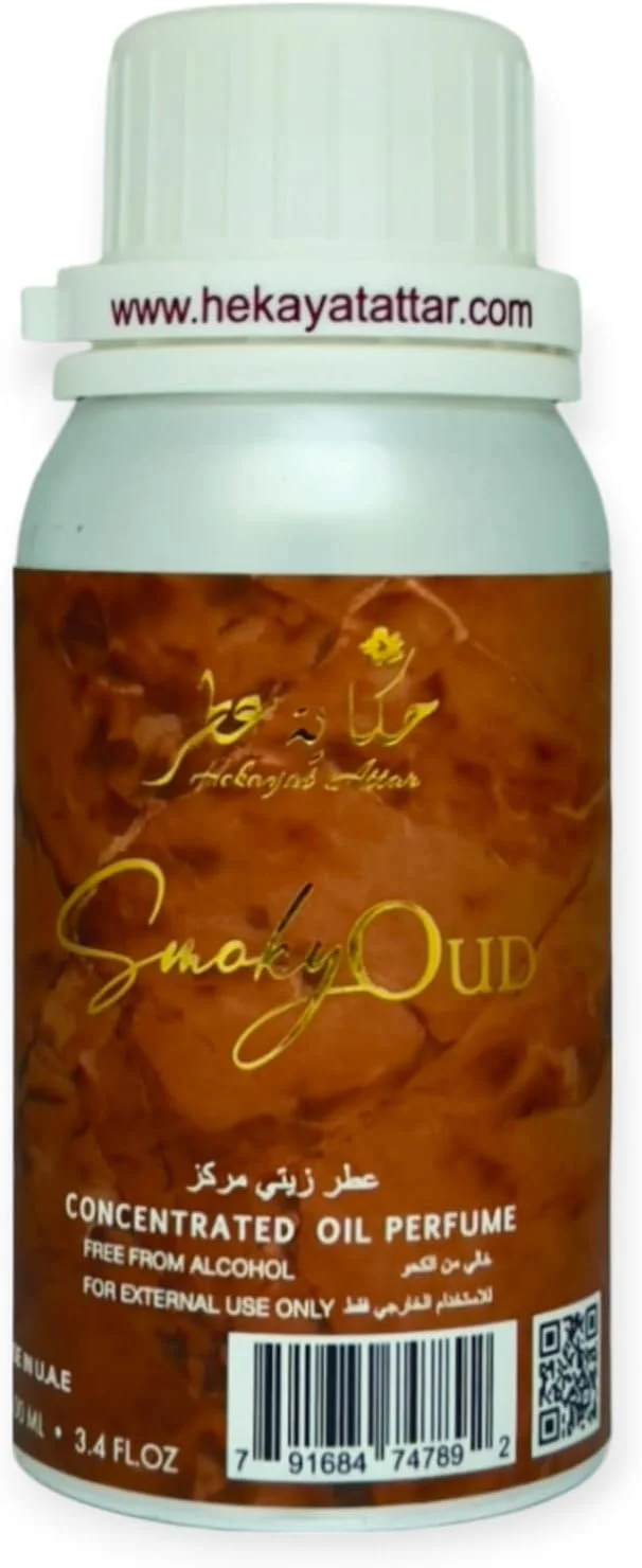 روغن عطر غلیظ 100 میلی لیتری عود دودی حکایات عطار | مجموعه میراث از حکایات عطار روغن عطر غلیظ 100 میلی لیتری عود دودی حکایات عطار | مجموعه میراث از حکایات عطار
