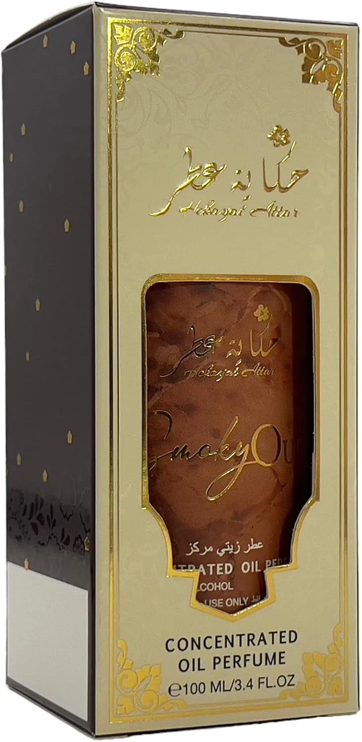روغن عطر غلیظ 100 میلی لیتری عود دودی حکایات عطار | مجموعه میراث از حکایات عطار روغن عطر غلیظ 100 میلی لیتری عود دودی حکایات عطار | مجموعه میراث از حکایات عطار