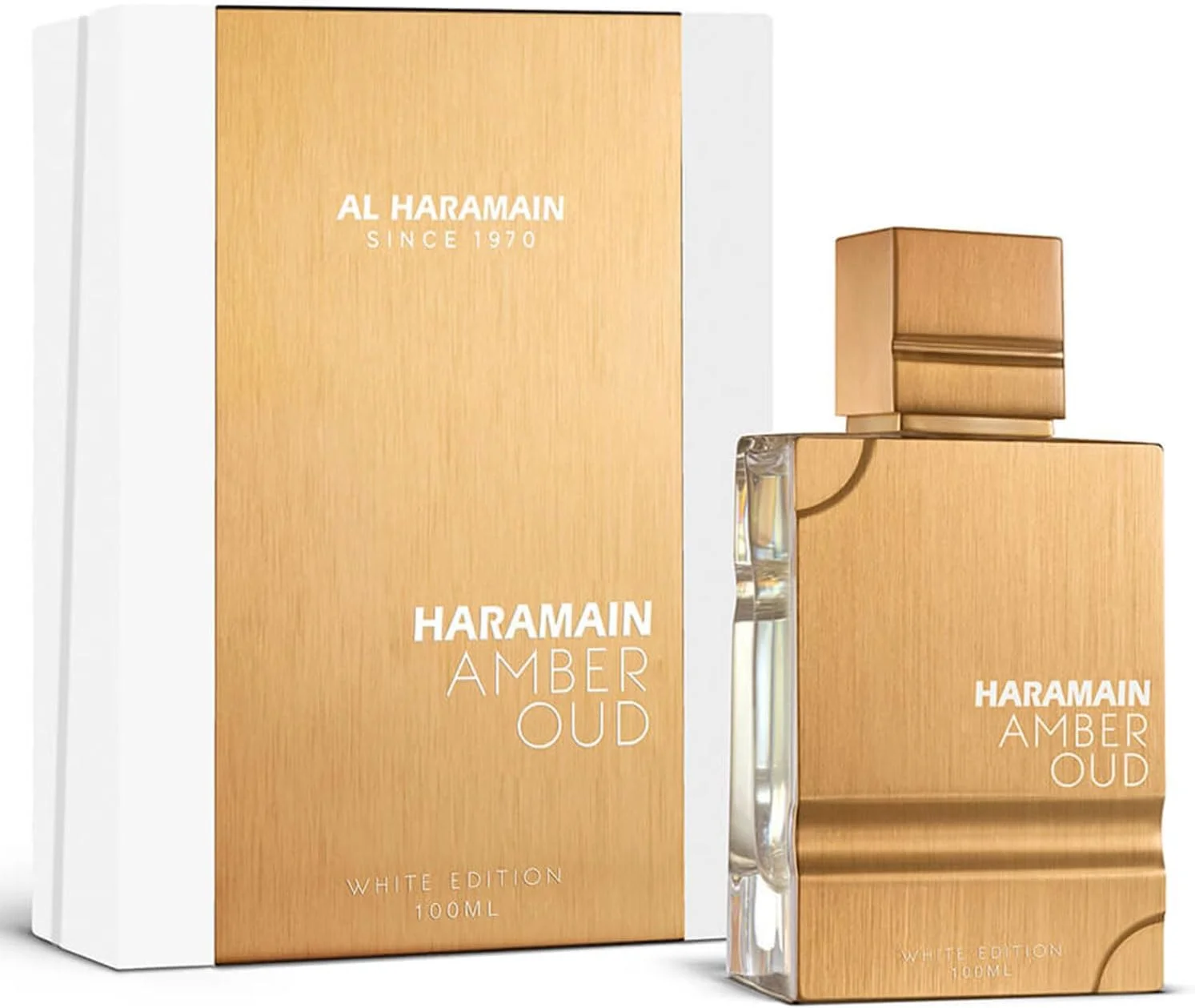 ادکلن حرمین امبر عود وایت ادیشن (AMBER OUD WHITE EDITION 100ML EDP)