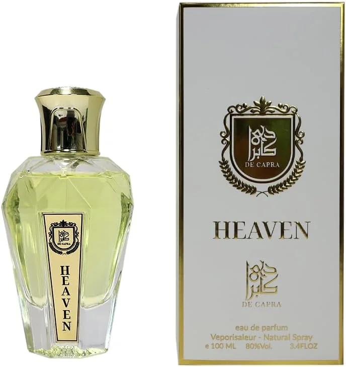 ادو پرفیوم زنانه دکاپرا مدل Heaven حجم 100 میلی لیتر - نسخه محدود ادو پرفیوم زنانه دکاپرا مدل Heaven حجم 100 میلی لیتر - نسخه محدود