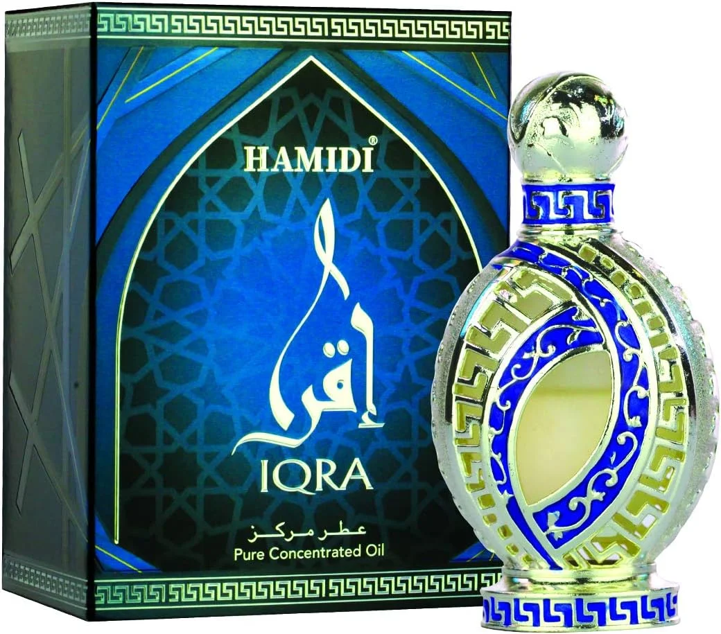 حامدی اقرا زنانه، روغن خالص غلیظ، 18 میلی لیتر، روغن غیر الکلی - عطر زنانه حامدی اقرا زنانه، روغن خالص غلیظ، 18 میلی لیتر، روغن غیر الکلی - عطر زنانه