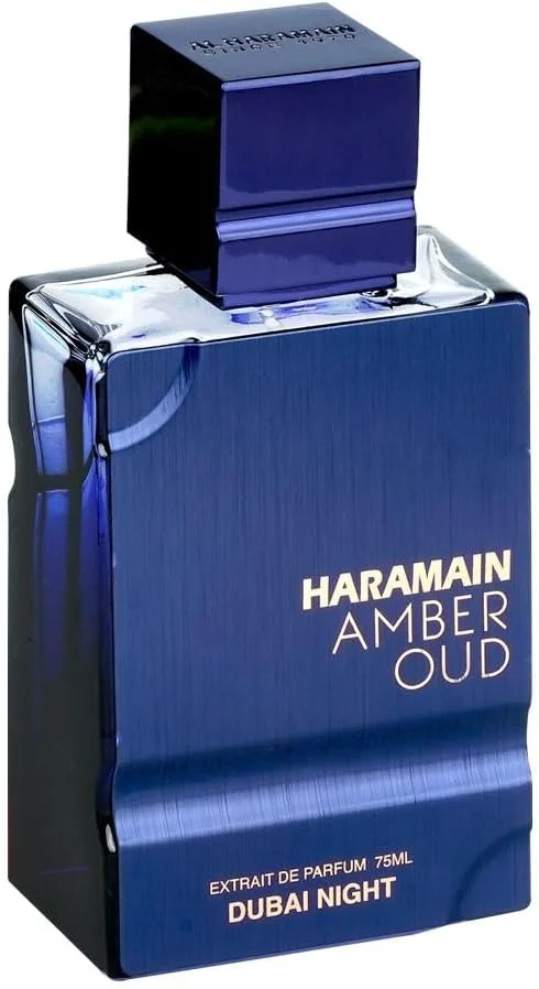 عطر الحرمین عنبر عود دبی نایت 75 میلی لیتر عطر الحرمین عنبر عود دبی نایت 75 میلی لیتر
