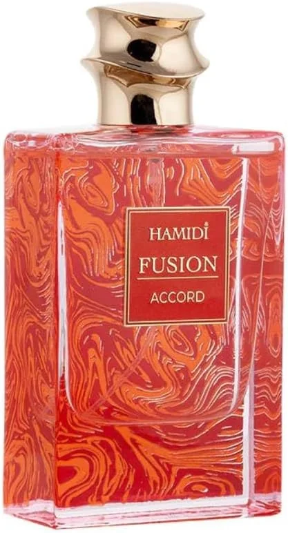 ادو پرفیوم حمیدی مدل Fusion Accord - حجم 85 میلی لیتر، عطر ماندگار برای آقایان و بانوان