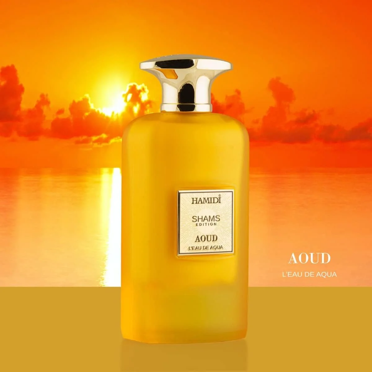 عطر یونیسکس حمیدی، شمس ادیشن عود، ادو آکوا پرفیومز، 100 میلی لیتر، عطر آبی، ماندگاری طولانی عطر یونیسکس حمیدی، شمس ادیشن عود، ادو آکوا پرفیومز، 100 میلی لیتر، عطر آبی، ماندگاری طولانی