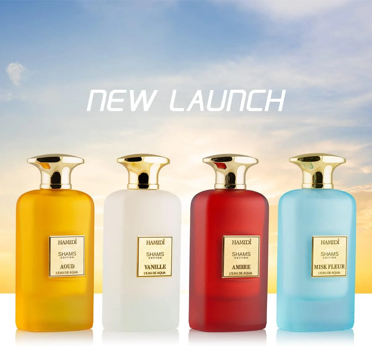 عطر یونیسکس حمیدی، شمس ادیشن عود، ادو آکوا پرفیومز، 100 میلی لیتر، عطر آبی، ماندگاری طولانی عطر یونیسکس حمیدی، شمس ادیشن عود، ادو آکوا پرفیومز، 100 میلی لیتر، عطر آبی، ماندگاری طولانی