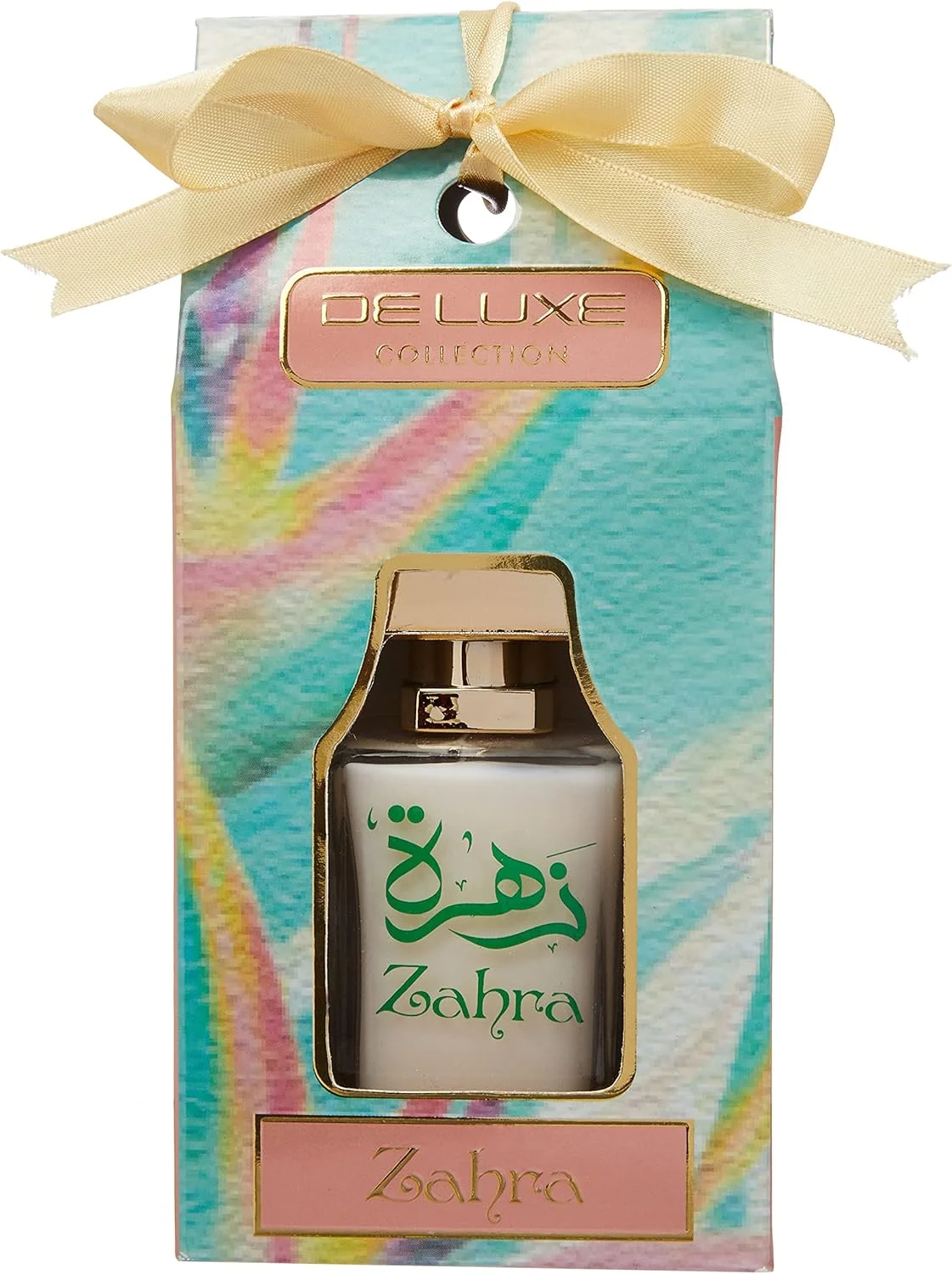 عطر زنانه زهرا حمیدی دلوکس کالکشن 50 میلی لیتر، عطر آبی غیر الکلی عطر زنانه زهرا حمیدی دلوکس کالکشن 50 میلی لیتر، عطر آبی غیر الکلی