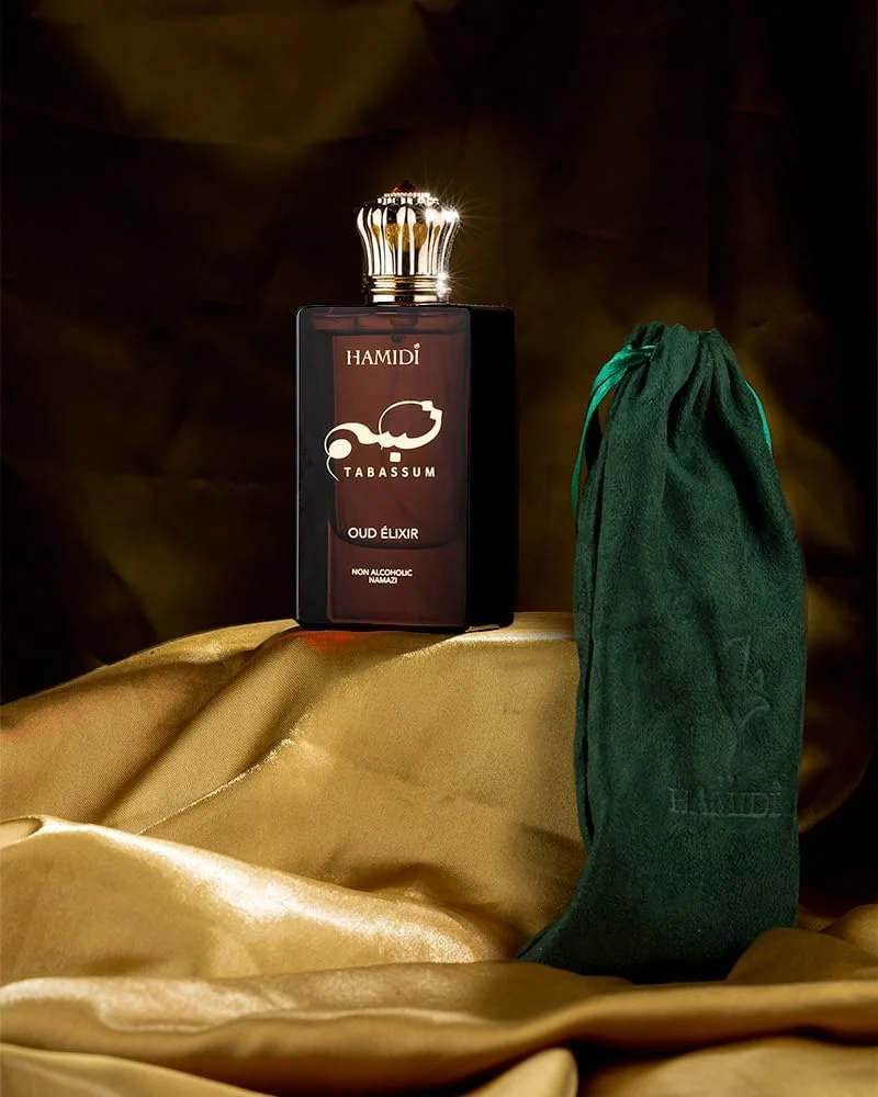 عطر عود اکسیر حمیدی تبسم - 50 میلی لیتر بدون الکل (مناسب برای آقایان و بانوان) عطر عود اکسیر حمیدی تبسم - 50 میلی لیتر بدون الکل (مناسب برای آقایان و بانوان)