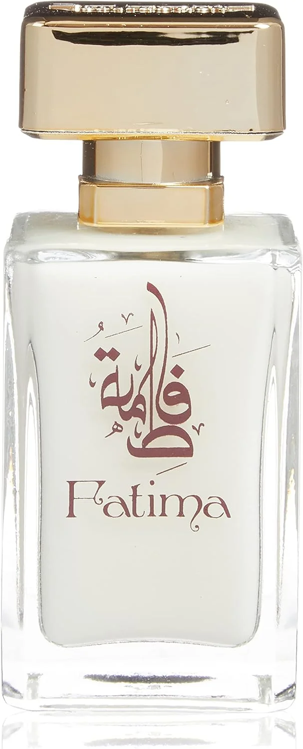عطر زنانه غیر الکلی حامدی مدل Fatima حجم 50 میل از کالکشن دلوکس