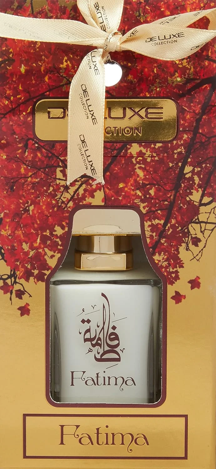 عطر زنانه غیر الکلی حامدی مدل Fatima حجم 50 میل از کالکشن دلوکس عطر زنانه غیر الکلی حامدی مدل Fatima حجم 50 میل از کالکشن دلوکس