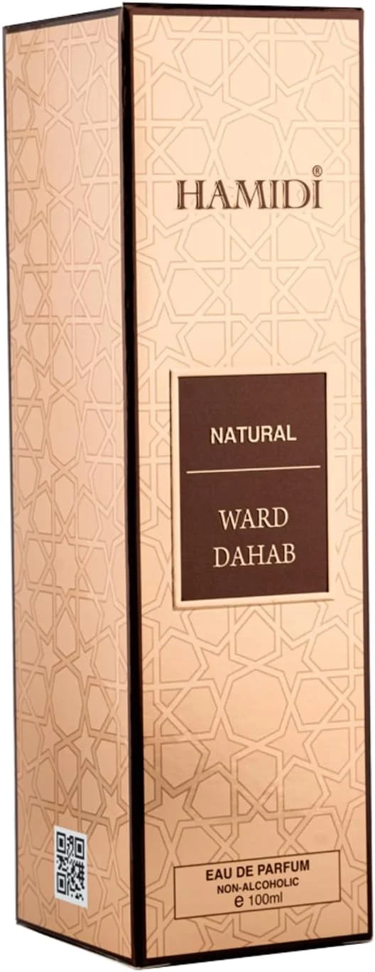 عطر آبی ورد دهب طبیعی غیر الکلی حمیدی مناسب برای آقایان و بانوان 100 میلی لیتر - مجموعه امضا - عطر مردانه - عطر زنانه - رایحه - بدون الکل - ماندگاری طولانی عطر آبی ورد دهب طبیعی غیر الکلی حمیدی مناسب برای آقایان و بانوان 100 میلی لیتر - مجموعه امضا - عطر مردانه - عطر زنانه - رایحه - بدون الکل - ماندگاری طولانی
