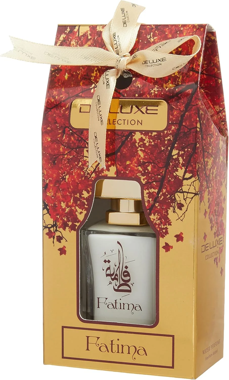 عطر زنانه غیر الکلی حامدی مدل Fatima حجم 50 میل از کالکشن دلوکس عطر زنانه غیر الکلی حامدی مدل Fatima حجم 50 میل از کالکشن دلوکس