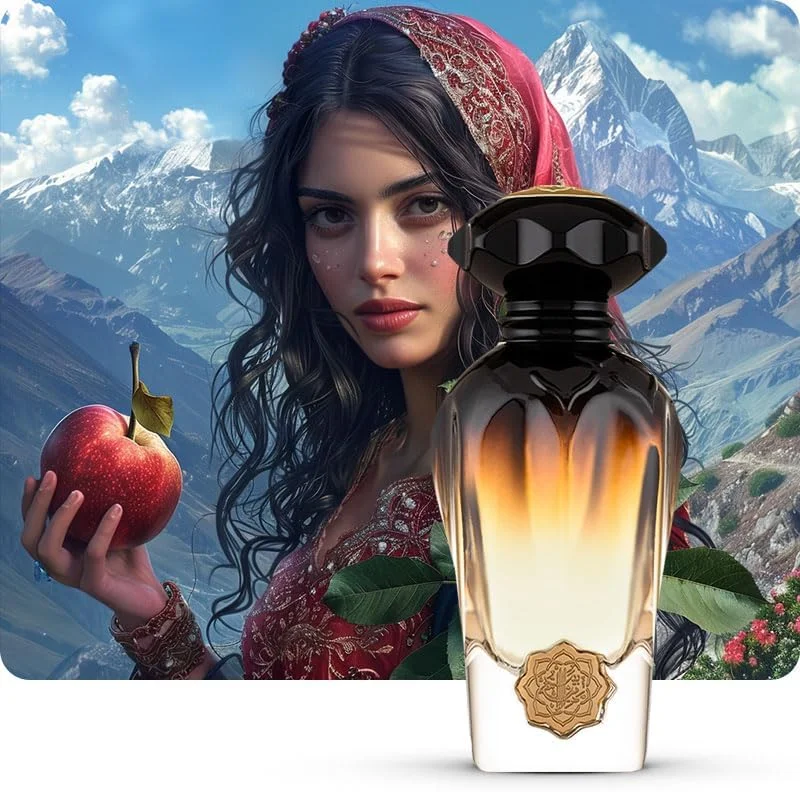 عطر زنانه رز میوه ای از البیت الدمشقی