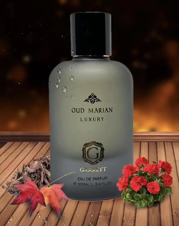 جی گرت عود مرجان از گرت پرفیوم | تلفیقی از عود عربی و عطر فرانسوی، خلق یک تجربه بویایی منحصر به فرد.