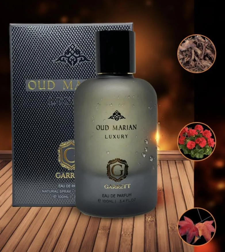 جی گرت عود مرجان از گرت پرفیوم | تلفیقی از عود عربی و عطر فرانسوی، خلق یک تجربه بویایی منحصر به فرد.