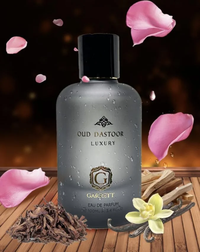 G GARRETT OUD DASTOOR از GARRETT PERFUME | تلفیقی از عود عربی و عطر فرانسوی، خلق یک تجربه بویایی واقعا منحصر به فرد.