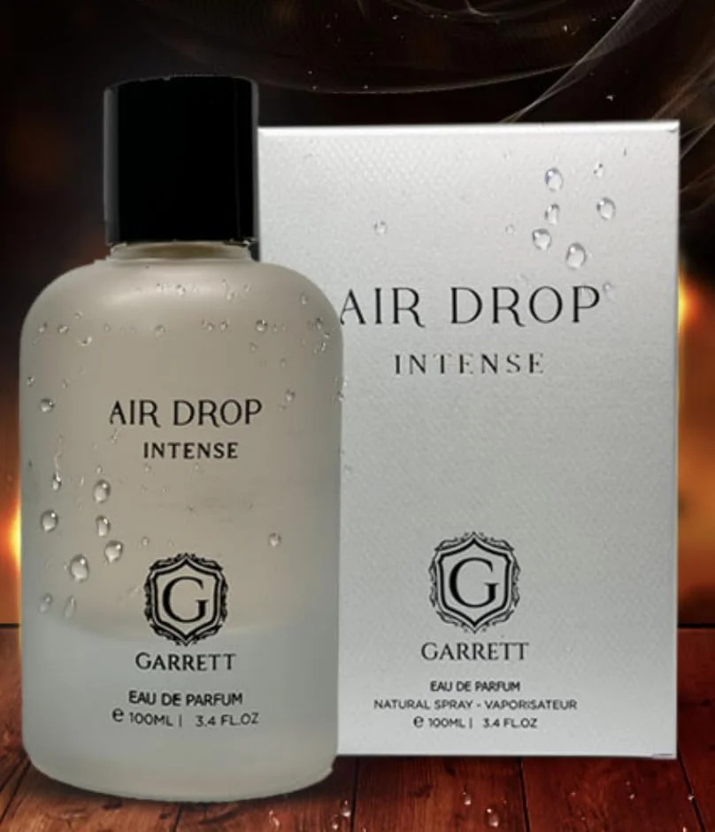 G GARRETT AIR DROP BY GARRETT PERFUME I: یک تلفیق استثنایی از عود عربی و عطر فرانسوی، عطری منحصر به فرد را به ارمغان می آورد. G GARRETT AIR DROP BY GARRETT PERFUME I: یک تلفیق استثنایی از عود عربی و عطر فرانسوی، عطری منحصر به فرد را به ارمغان می آورد.