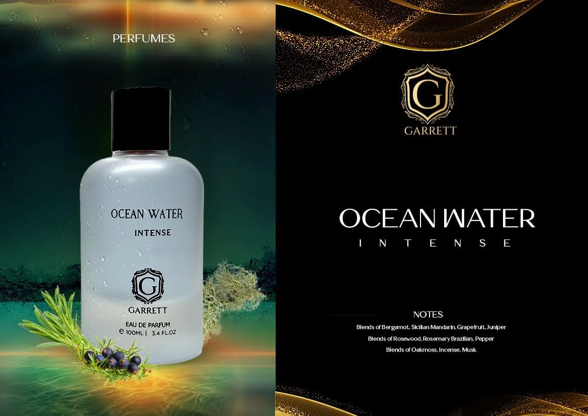 ادکلن آب اقیانوس جی گرت از گرت پرفیوم | ترکیبی استثنایی از عود عربی و عطر فرانسوی، عطری منحصر به فرد را به ارمغان می آورد. ادکلن آب اقیانوس جی گرت از گرت پرفیوم | ترکیبی استثنایی از عود عربی و عطر فرانسوی، عطری منحصر به فرد را به ارمغان می آورد.