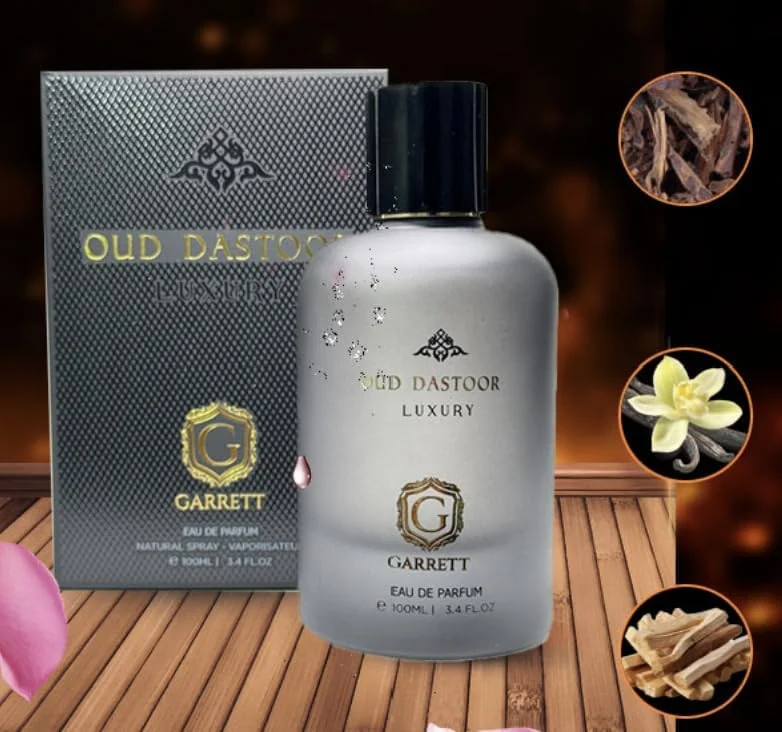 G GARRETT OUD DASTOOR از GARRETT PERFUME | تلفیقی از عود عربی و عطر فرانسوی، خلق یک تجربه بویایی واقعا منحصر به فرد.