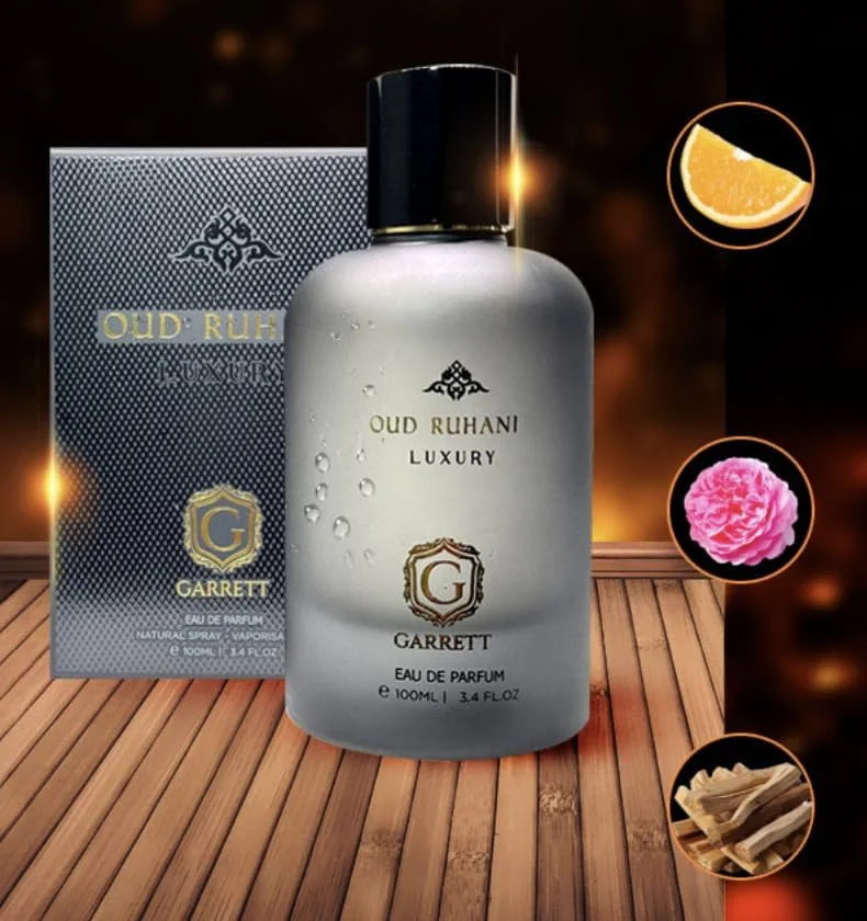 عطر جی گرت عود روحانی از گرت پرفیوم | تلفیقی از عود عربی و رایحه فرانسوی، خلق یک تجربه بویایی واقعا منحصر به فرد.