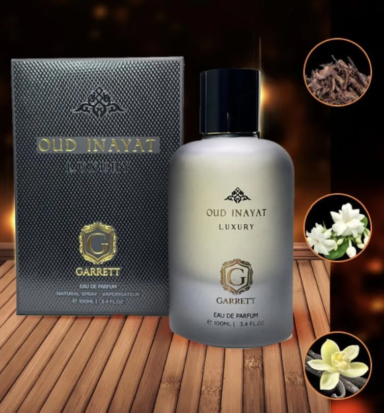 عطر جی گرت عود عنایت از گرت پرفیوم | تلفیقی از عود عربی و رایحه فرانسوی، خلق یک تجربه بویایی واقعا منحصر به فرد.