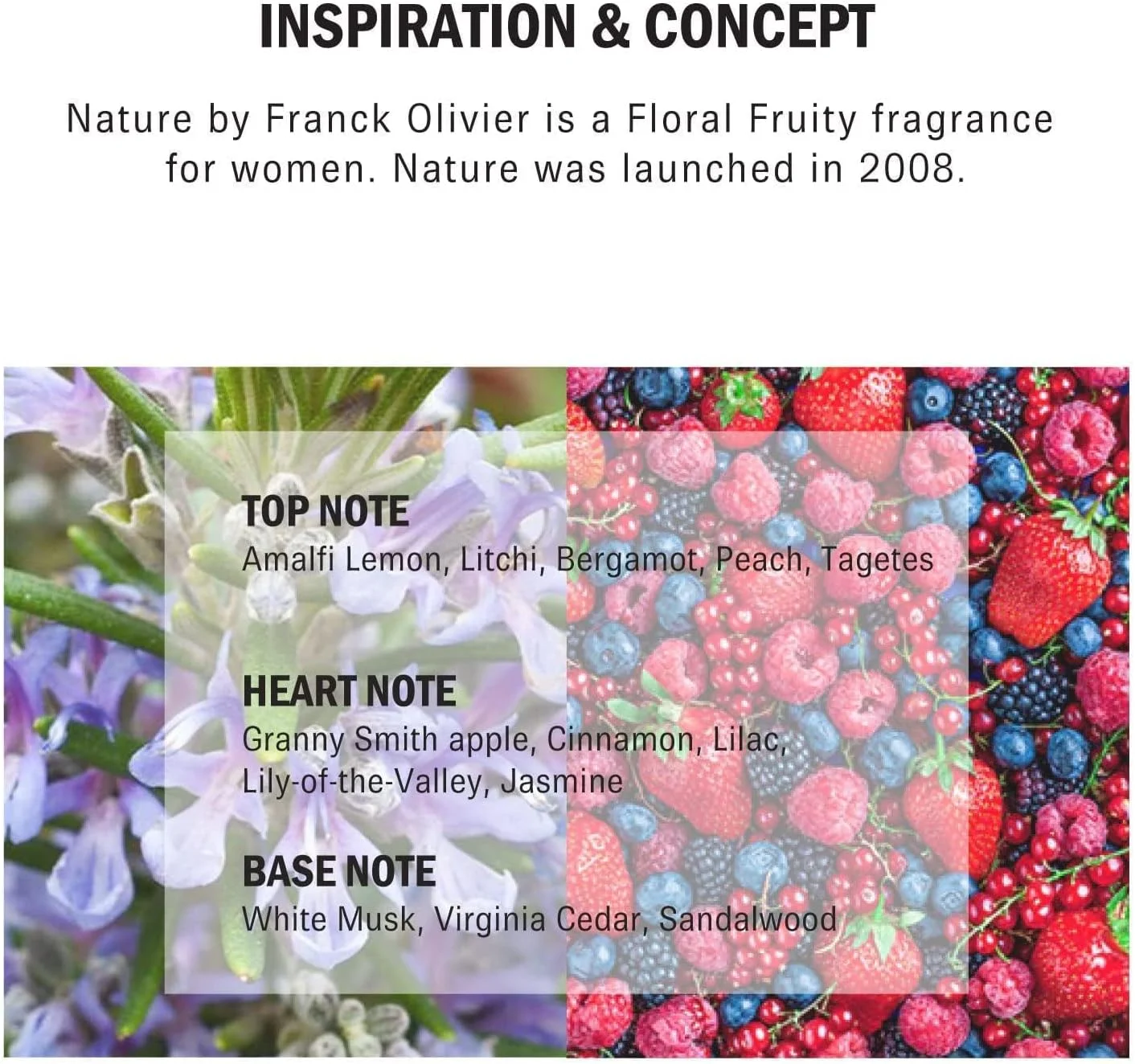 فرانک اولیور Nature Woman زنانه - ادو پرفیوم، 75 میلی لیتر فرانک اولیور Nature Woman زنانه - ادو پرفیوم، 75 میلی لیتر