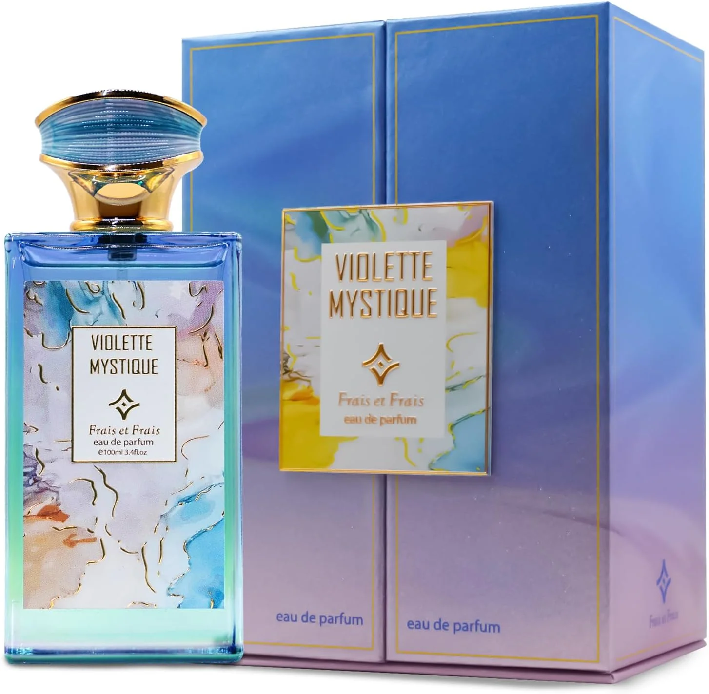 عطر زنانه فراس ات فراس ویولت میستیک ۱۰۰ میلی لیتر - ادو پرفیوم - رایحه گلی، مرکباتی و چوبی با رز، شکوفه پرتقال و چوب صندل