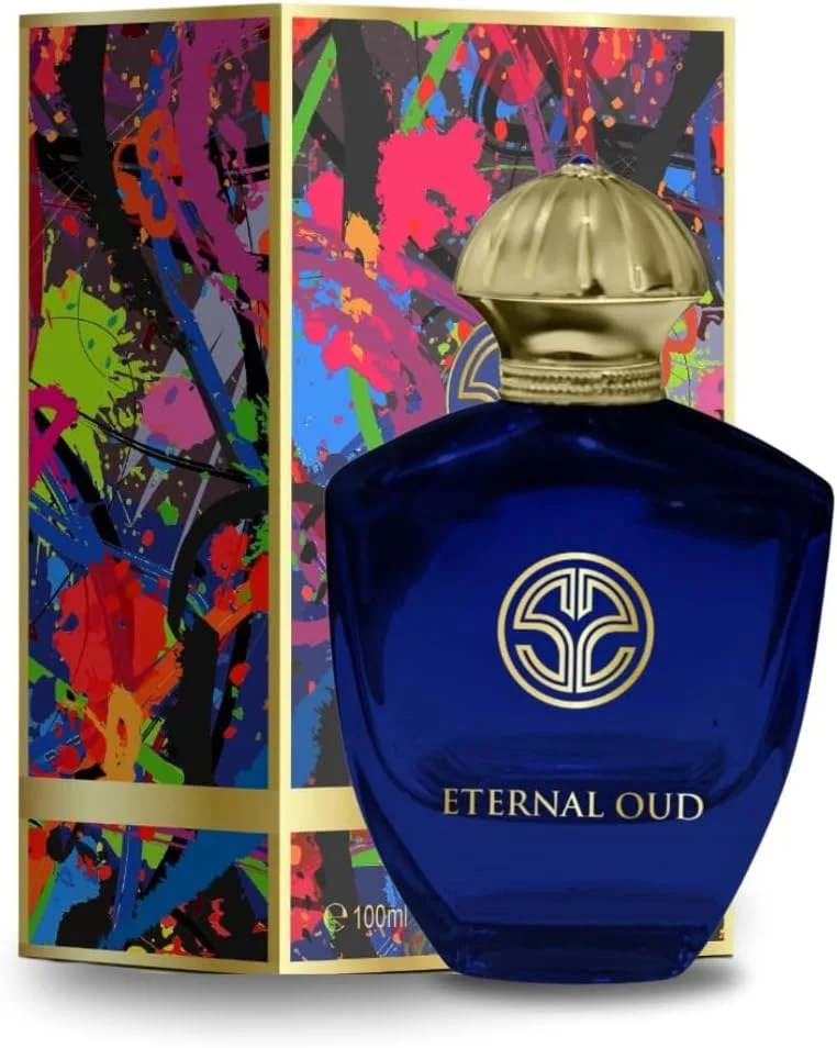 عطر ادو پرفیوم Eternal Oud از Fragrance Secrets حجم 100 میلی لیتر - رایحه تند و ماندگار با نت های ادویه ای خاص برای آقایان و بانوان / ادو پرفیوم ممتاز | رایحه تند یونیسکس عطر ادو پرفیوم Eternal Oud از Fragrance Secrets حجم 100 میلی لیتر - رایحه تند و ماندگار با نت های ادویه ای خاص برای آقایان و بانوان / ادو پرفیوم ممتاز | رایحه تند یونیسکس