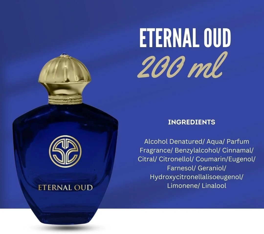 عطر ادو پرفیوم Eternal Oud از Fragrance Secrets حجم 100 میلی لیتر - رایحه تند و ماندگار با نت های ادویه ای خاص برای آقایان و بانوان / ادو پرفیوم ممتاز | رایحه تند یونیسکس عطر ادو پرفیوم Eternal Oud از Fragrance Secrets حجم 100 میلی لیتر - رایحه تند و ماندگار با نت های ادویه ای خاص برای آقایان و بانوان / ادو پرفیوم ممتاز | رایحه تند یونیسکس