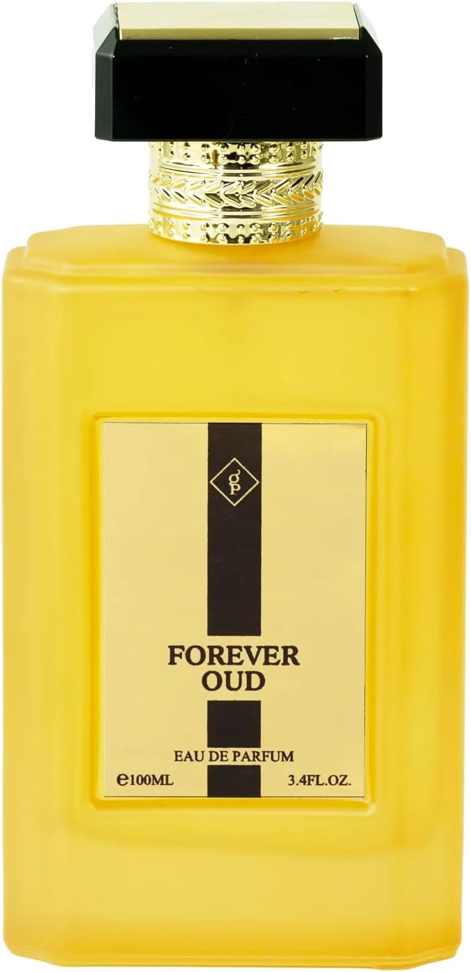 ادو پرفیوم Forever Oud، ۱۰۰ میلی لیتر، عطر لوکس با تزئینات طلایی، جعبه هدیه شیک