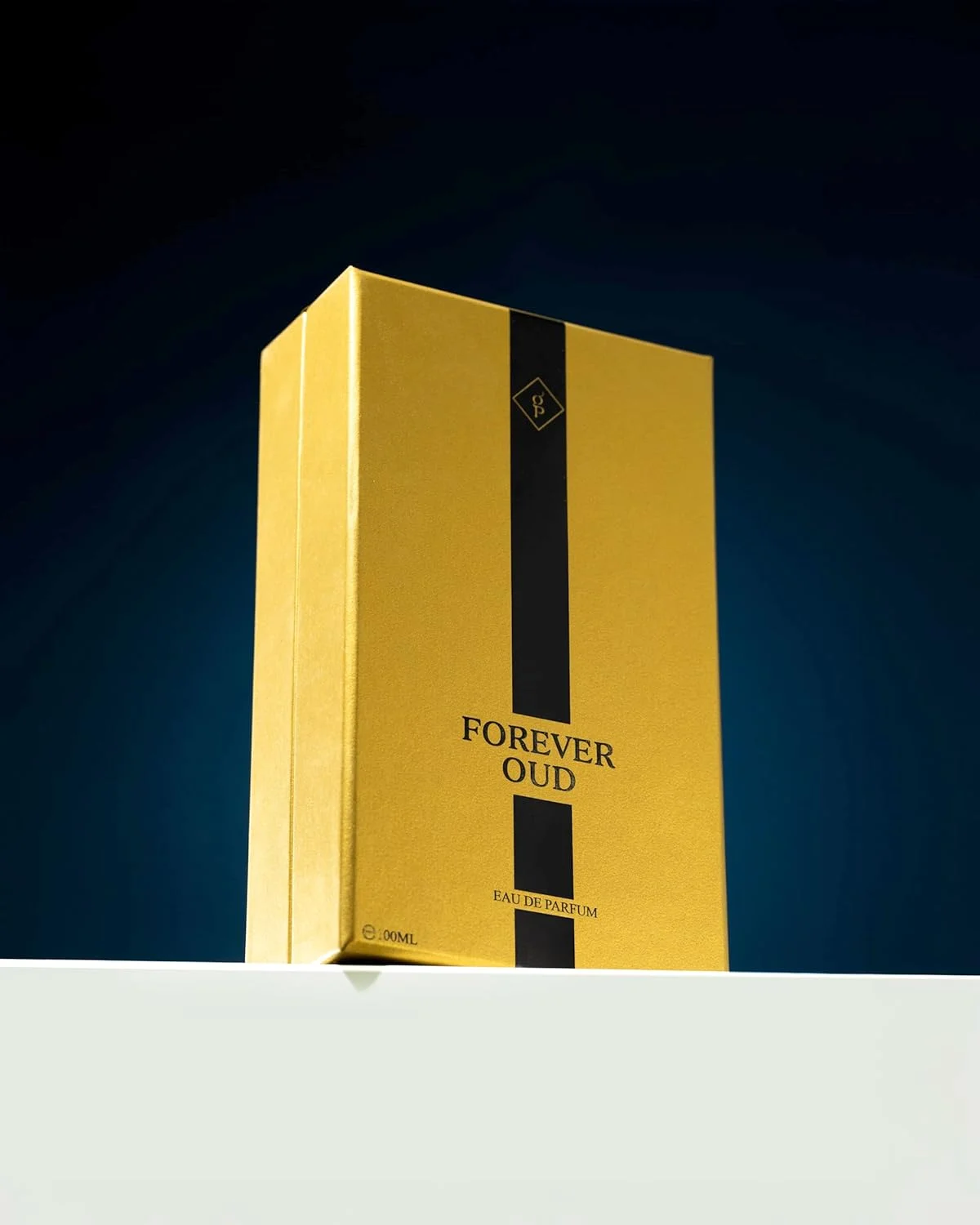 ادو پرفیوم Forever Oud، ۱۰۰ میلی لیتر، عطر لوکس با تزئینات طلایی، جعبه هدیه شیک