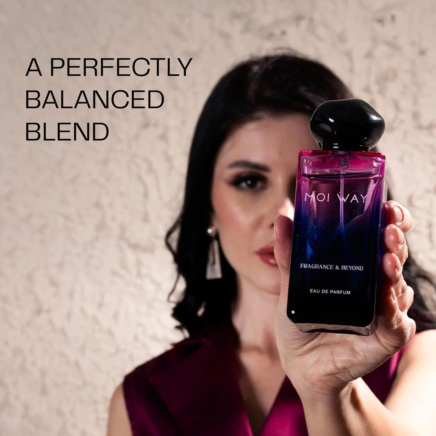 عطر زنانه Fragrance & Beyond مدل Moi Way Eau de Parfum حجم 100 میلی لیتر - عطر فرانسوی وارداتی با رایحه یاس، وانیل و مشک سفید | رایحه ماندگار | بهترین هدیه برای زنان عطر زنانه Fragrance & Beyond مدل Moi Way Eau de Parfum حجم 100 میلی لیتر - عطر فرانسوی وارداتی با رایحه یاس، وانیل و مشک سفید | رایحه ماندگار | بهترین هدیه برای زنان