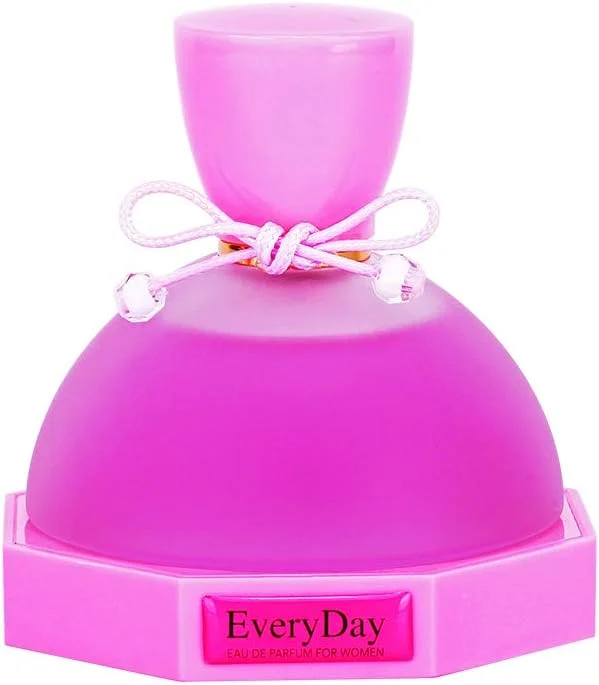 ادکلن زنانه استیارا Everyday Pour Femme، ادو پرفیوم 100 میلی لیتر صورتی