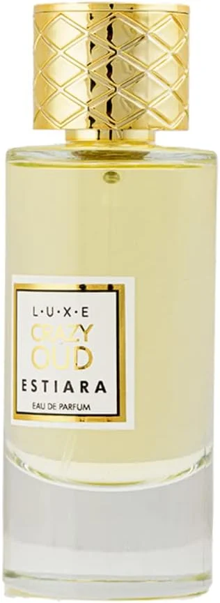 عطر زنانه استیارا مدل Crazy Oud Eau De Parfum حجم 100 میلی لیتر